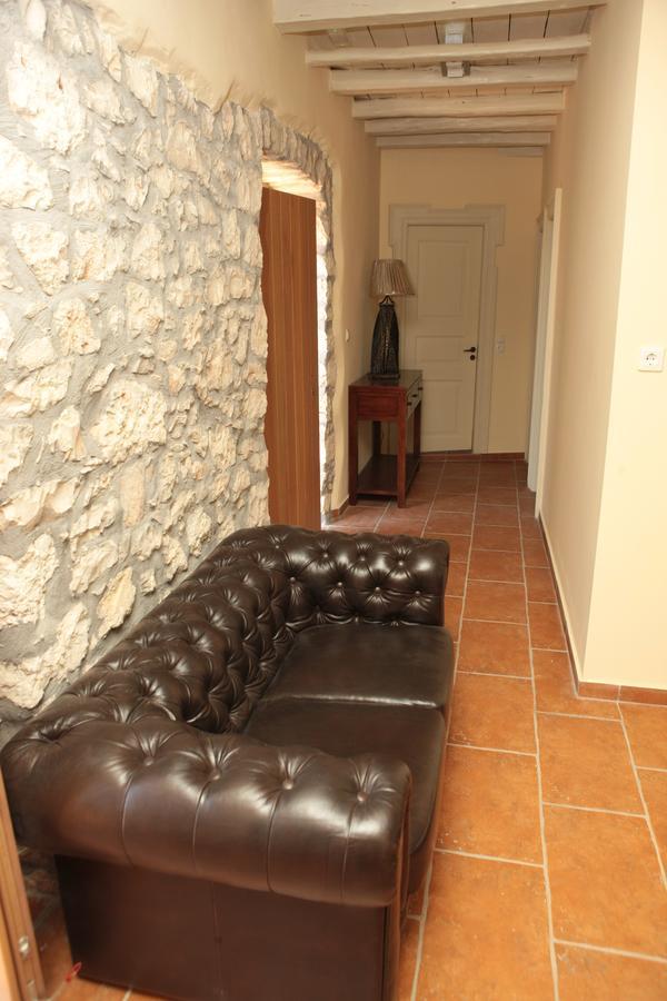 Luxury Stone Villa Fiskardo Exterior foto